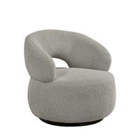 LABEL51 Fauteuil Nusenna - Mushroom - Royal Boucle - One size