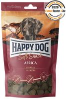 Happy Dog Soft Snack Africa 100 g Volwassen Struisvogel