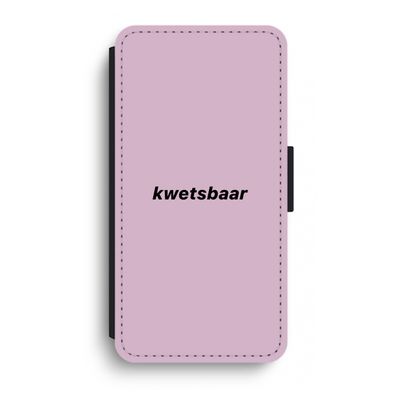 kwetsbaar: iPhone XR Flip Hoesje