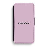 kwetsbaar: iPhone XR Flip Hoesje