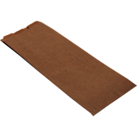 Zak | Levensmiddelenzak | Papier | 16/ 8x43.5cm | bruin | 10 kg