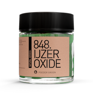 Oxide Mineraal Poeder Groen, 30 ml