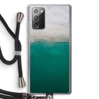 Stranded: Samsung Galaxy Note 20 / Note 20 5G Transparant Hoesje met koord