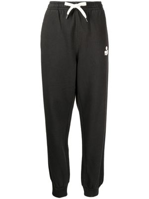 MARANT ÉTOILE pantalon de jogging Malona à lien de resserrage - Noir