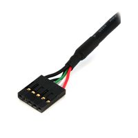 StarTech.com 45 cm Interne 5-Pin USB IDC Moederbord Aansluitkabel F/F - thumbnail