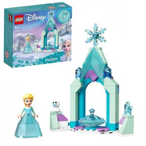 Disney - Binnenplaats van Elsa's kasteel Constructiespeelgoed
