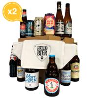 Hellobier Extra Groot Wit en Weizen bierpakket