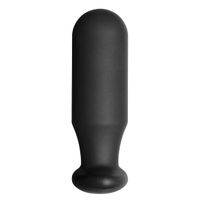 ElectraStim Noir Aura Multi-Probe Electrode Buttplug Zwart Silicium 1 stuk(s) - thumbnail