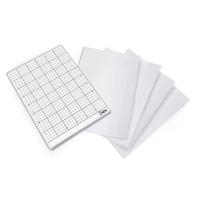 Sizzix • sticky grid sheets 15,24x21,59cm 5pieces