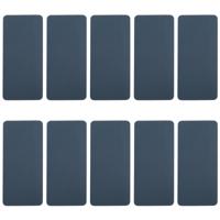 10 STKS terug behuizing cover lijm voor LG G7 One