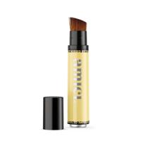 Amici Cosmetics Refillable brush yummie yellow Amici Cosmetics Refillable brush yummie yellow