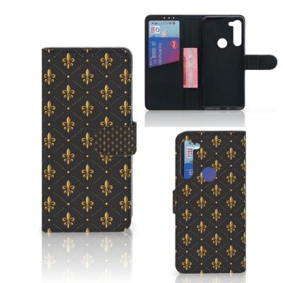 Motorola G8 Power | Telefoon Hoesje | Franse Lelie