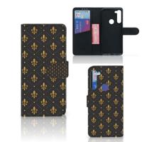 Motorola G8 Power | Telefoon Hoesje | Franse Lelie