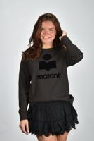 Marant Etoile trui Millyny SW0160FA-A1M07E faded black