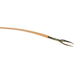 VER H07BQ-F 4G 2,5 Ri. 50 Krachtoverbrenging H07BQ-F 4 G 2.50 mm² Oranje 50 m