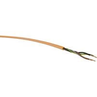 VER H07BQ-F 4G 2,5 Ri. 50 Krachtoverbrenging H07BQ-F 4 G 2.50 mm² Oranje 50 m
