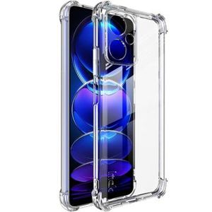 Imak Anti-Kras Xiaomi Poco X5 TPU Hoesje - Doorzichtig