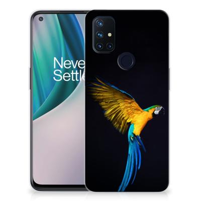 OnePlus Nord N10 5G | TPU Hoesje | Papegaai