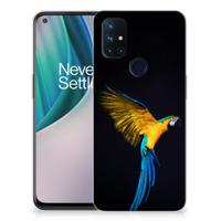 OnePlus Nord N10 5G | TPU Hoesje | Papegaai