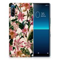Sony Xperia L4 | TPU Case | Flowers