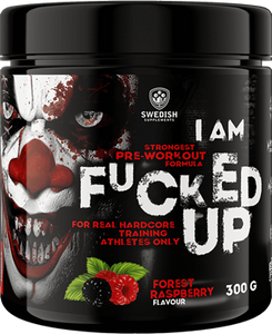 Swedish Supplements Fucked Up Joker Forest Raspberry (300 gr)