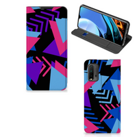 Xiaomi Poco M3 | Redmi 9T Stand Case Funky Triangle