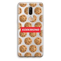Koekerond: OnePlus 6 Transparant Hoesje