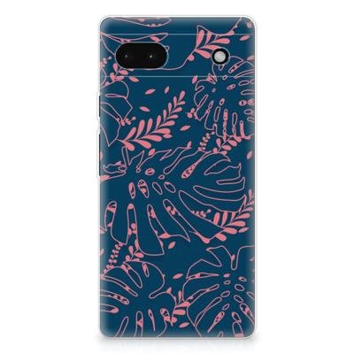 Google Pixel 6A | TPU Case | Palm Leaves