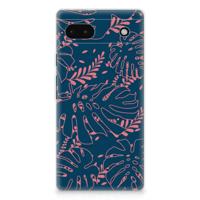 Google Pixel 6A | TPU Case | Palm Leaves