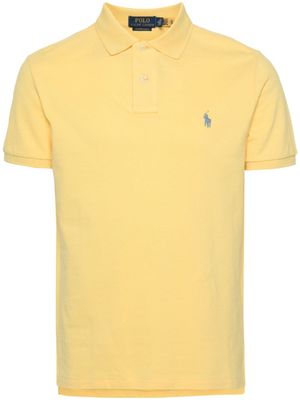 Polo Ralph Lauren polo à logo Polo Pony brodé - Jaune