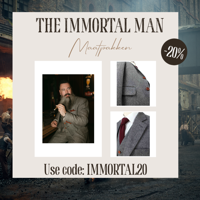 Maatpak Voor Heren | 3-delig Pak | Grijs Visgraat | Thomas Shelby | Peaky Blinders | Peaky Blinders