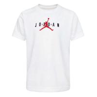 T-Shirt met Korte Mouwen voor kinderen Jordan JUMPMAN SUSTAINABLE GRAPHI 95B922 001 Wit Maat 16 jaar