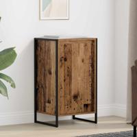 Dressoir Oud Hout 43 x 36 x 75,5 cm Bewerkt hout
