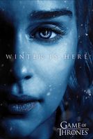 Game Of Thrones Winter Is Here Daenerys Poster 61x91.5cm - thumbnail