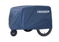 Croozer folding ggarage cargo bicycle trailer dark blue