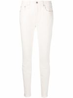 R13 jean à coupe slim - Blanc