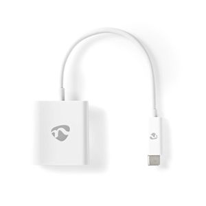 Nedis USB-C Adapter | USB-C Male naar HDMI Female | 0.2 m | Wit | 1 stuks - CCGP64651WT02 CCGP64651WT02