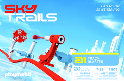 Playmobil Sky Trails track blaster