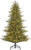 Black Box Trees Meran verlichte kunstkerstboom groen 230cm - 408 lampjes