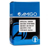 AMIGO Binnenband 28 x 1 5/8 x 1 3/8 (37 622) AV 48 mm - thumbnail