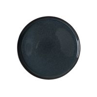 Organic by Dutch Rose Amsterdam bord plat 21cm Serenity blue