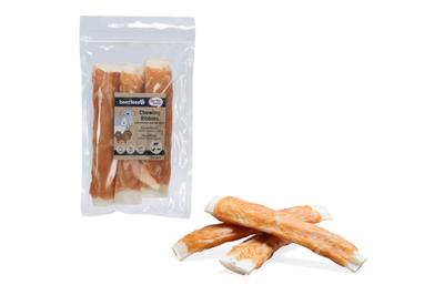 Beeztees Beeztees Kauwribs met Kip en Kabeljauw 3 stuks