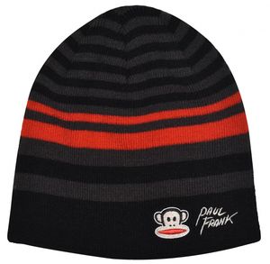 Paul frank Muts junior katoen zwart/grijs/rood one-size