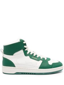 Axel Arigato baskets montantes Dice en cuir - Vert