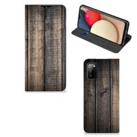 Samsung Galaxy M02s | A02s Book | Wallet Case | Steigerhout Samsung Galaxy M02s | A02s Book | Wallet Case | Steigerhout