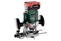 Metabo OFV 18 LTX BL 12 Accu Bovenfrees | 2 x LiHD 5.5 Ah | ASC 145 - 601743660