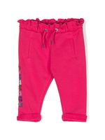 Givenchy Kids pantalon de jogging à sequins - Rose - thumbnail