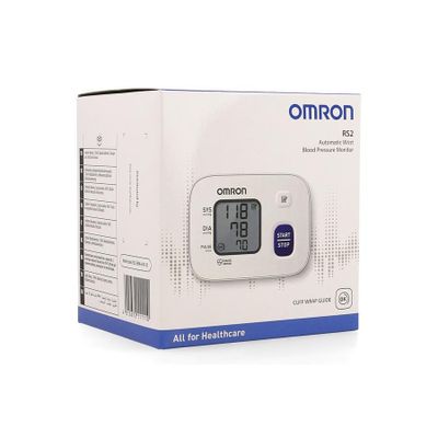Omron Rs2 Bloeddrukmeter Pols Hem6161e