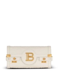 Balmain mini sac à main B-Buzz 23 - Blanc