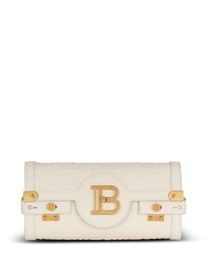 Balmain mini sac à main B-Buzz 23 - Blanc